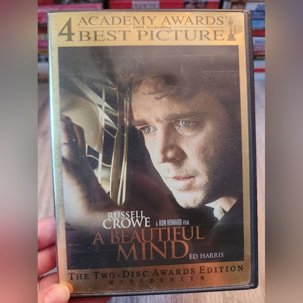 🎬🆕️ 3/$15 A Beautiful Mind Dvd